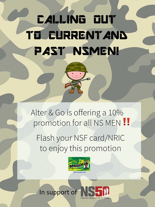 NS50 promotion